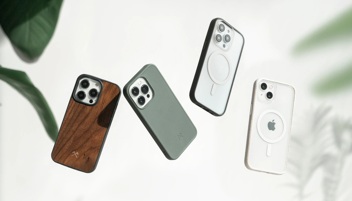 Sustainable cell phone cases - stylish and ecological