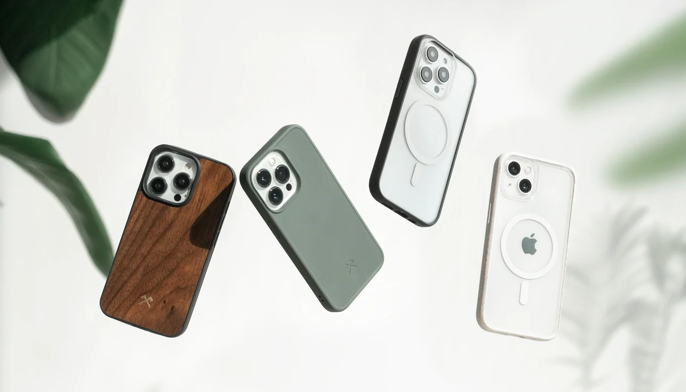 Sustainable cell phone cases stylish and ecological