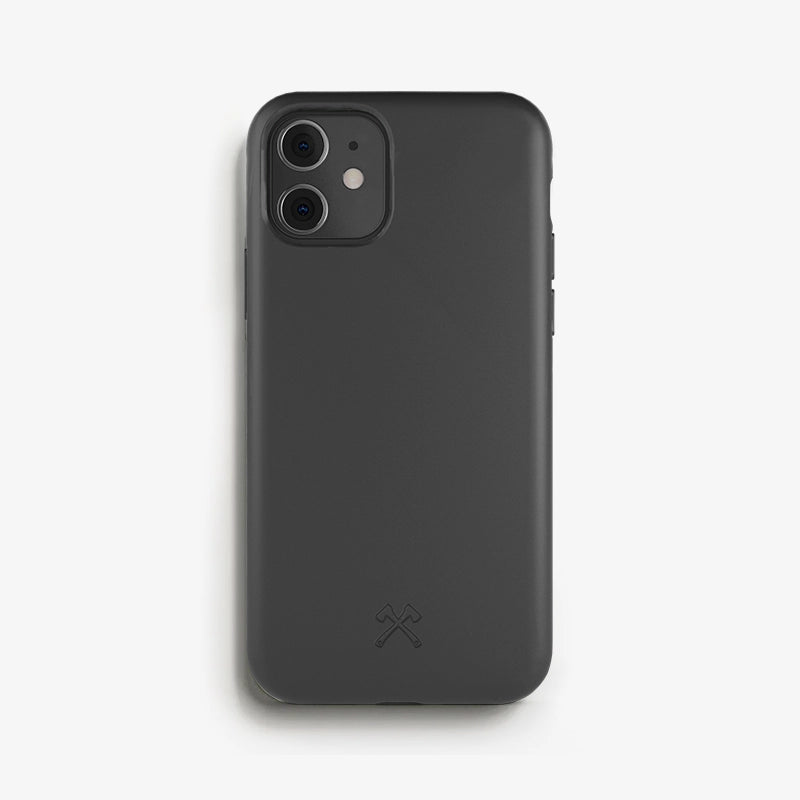 IPhone 11/ Xr crossbody case sustainable black