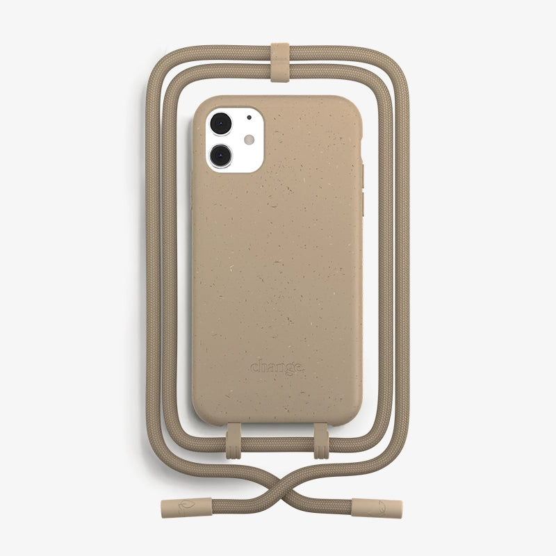 Iphone xr crossbody case 2025