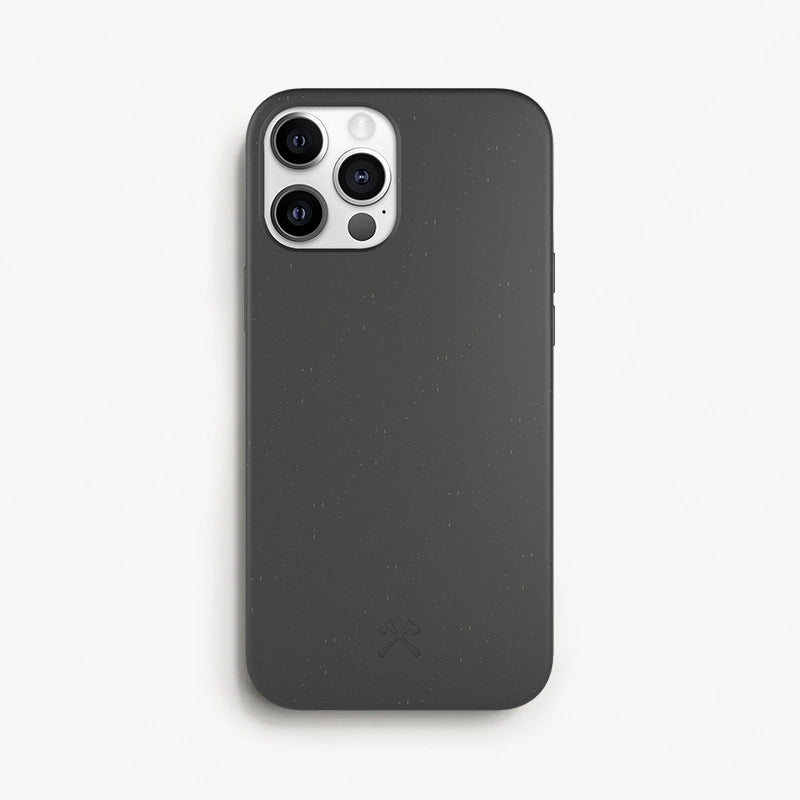 iPhone 12 Pro Max phone case sustainable black