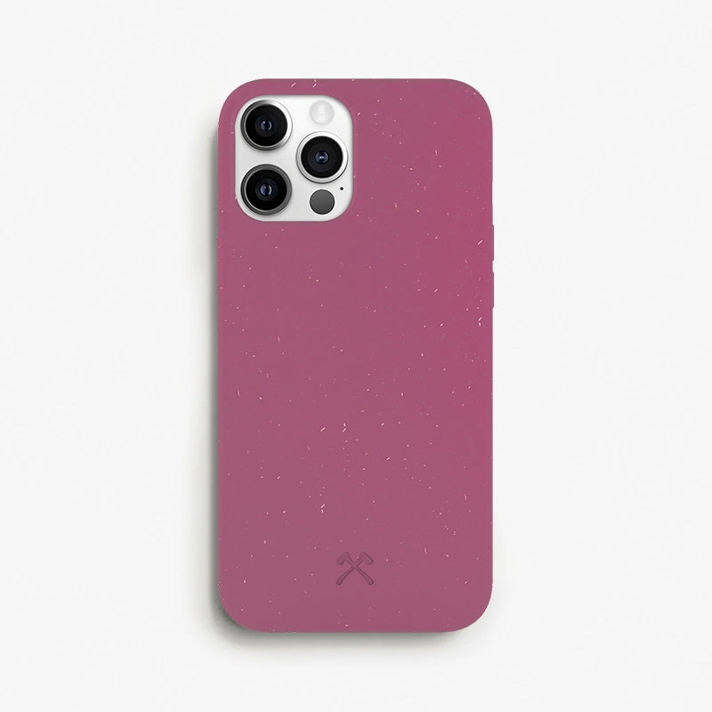 IPhone 12 Pro Max phone case sustainable wine red