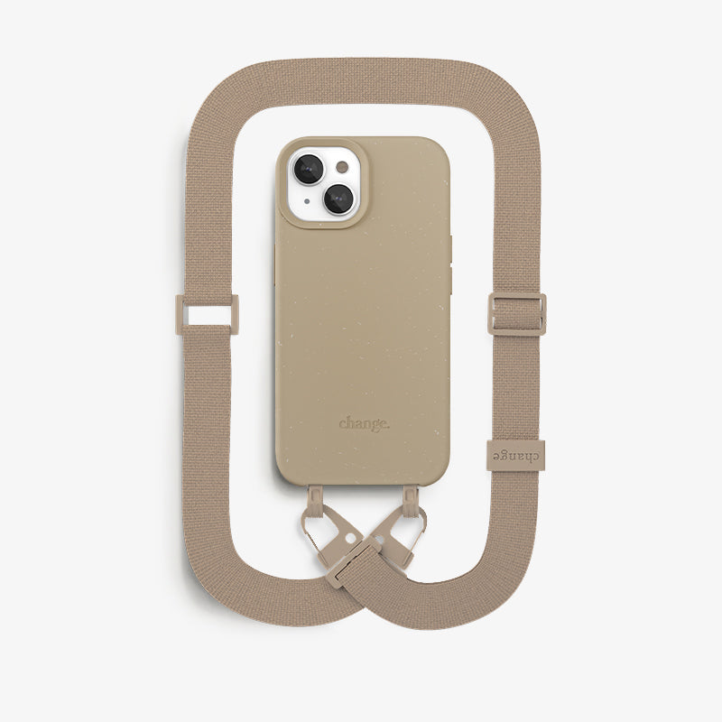 Change Bundle iPhone 15 Plus Taupe Brown