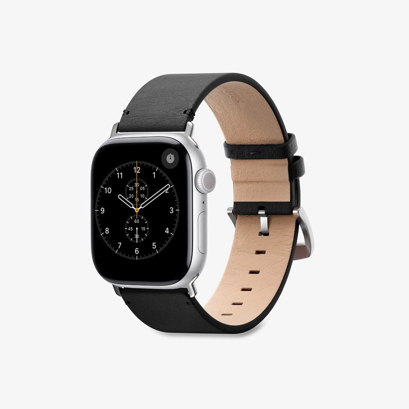 Apple Watch Series SE Band made from vegan leather Woodcessories