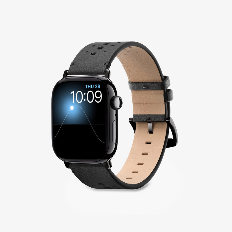 Apple Watch Series SE Band made from vegan leather Woodcessories