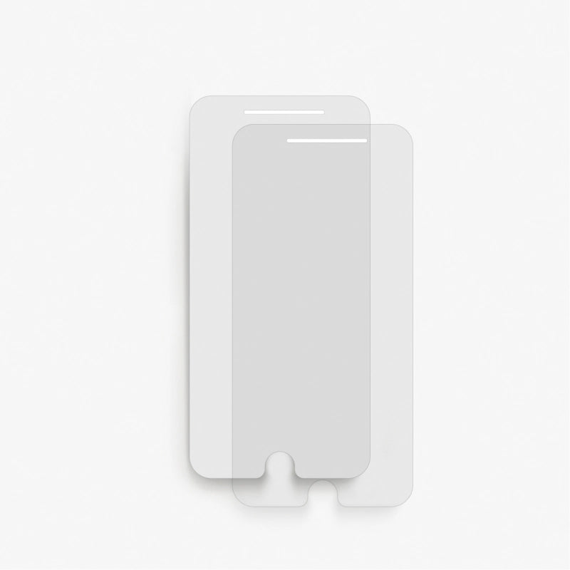 3D Tempered Glass (2 pcs) - iPhone SE 3 (2022) / SE 2 (2020)