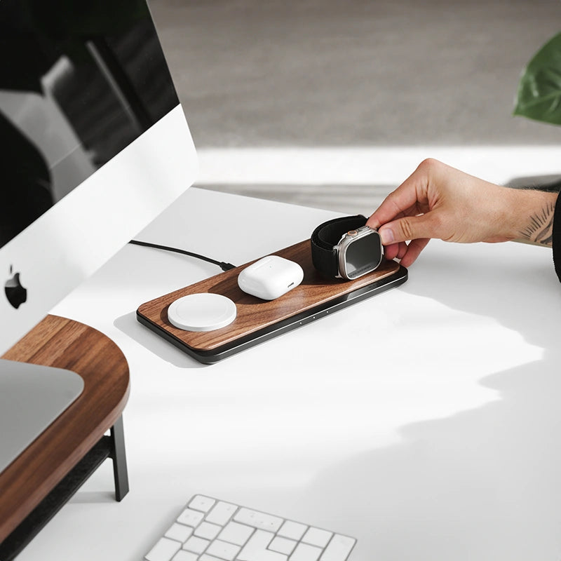 3 in 1 magsafe apple watch charging station