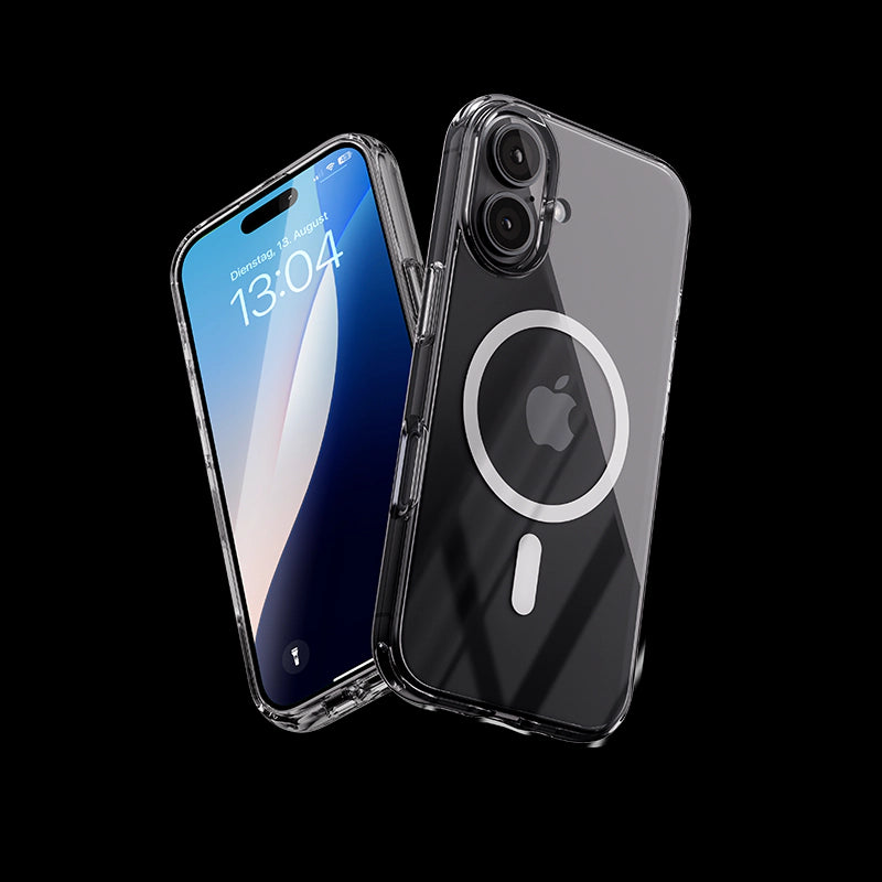 iPhone 17 Air Clear Case with MagSafe