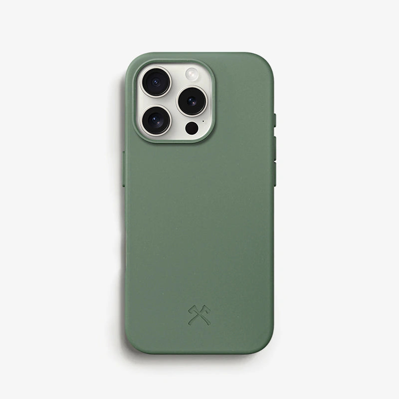 iphone 16 pro bio case green