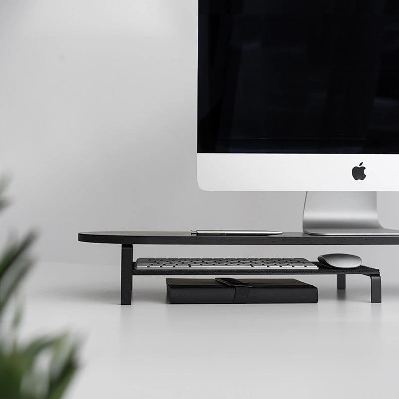 Monitor riser with shelf Black Series