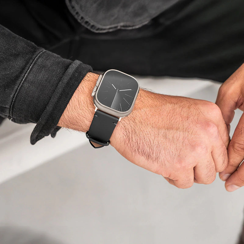 Apple Watch Ultra Band Leather Vegan