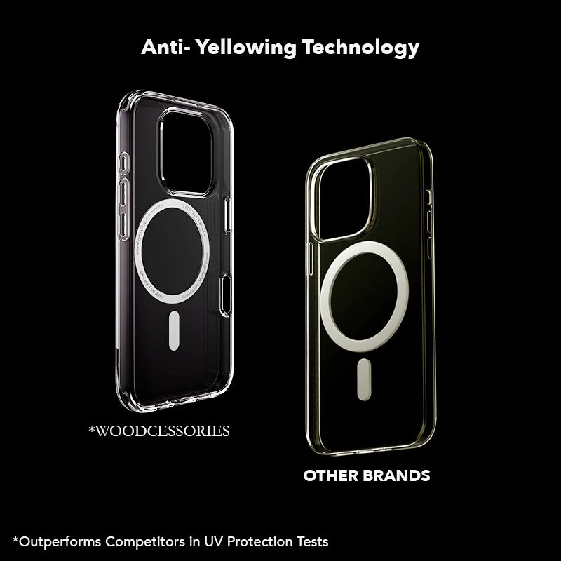 iPhone 17 Pro Clear Case with MagSafe