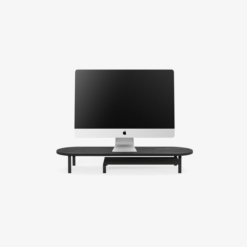 Monitor riser with shelf Black Series