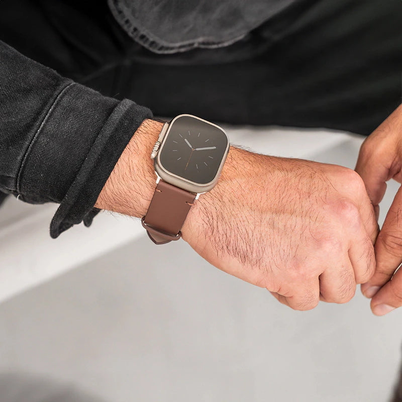 Apple Watch Ultra Band Leather Vegan