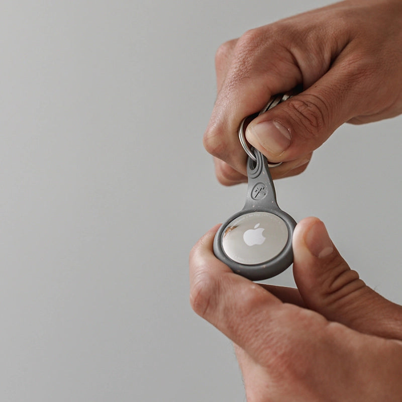 AirTag pendant gray