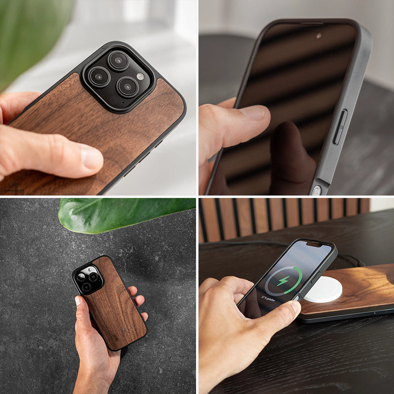 iPhone 17 Case Walnut
