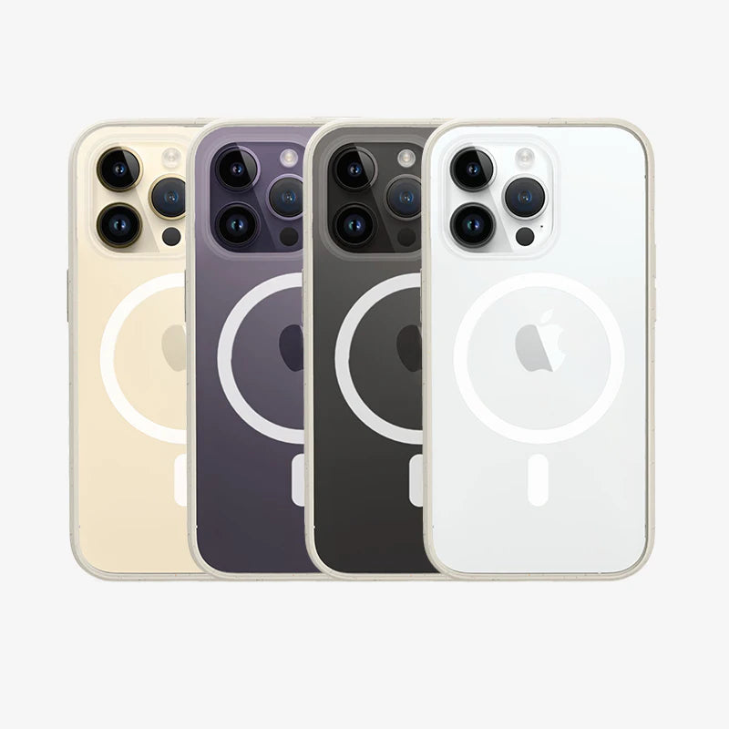 iPhone 14 Pro Clear Case with MagSafe
