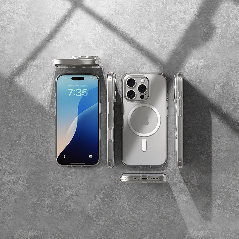 iPhone 17 Pro Clear Case with MagSafe