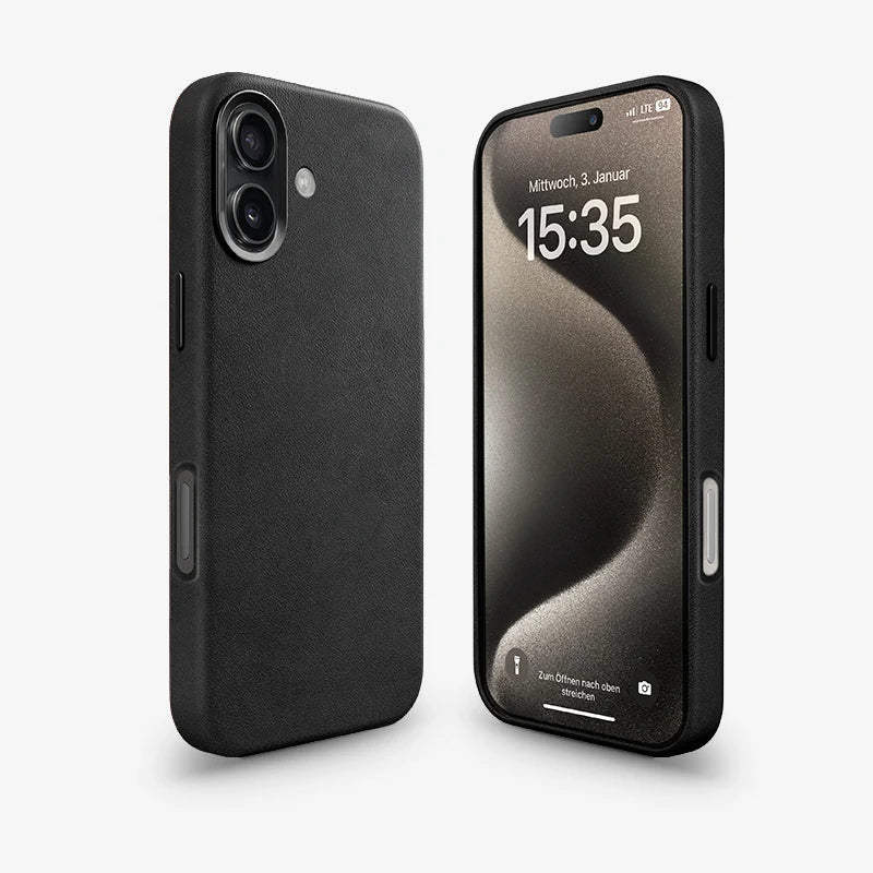 iPhone 17 Case Leather