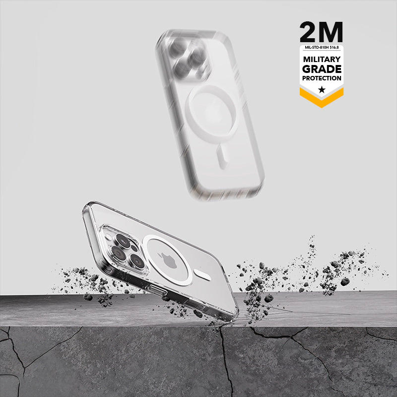 iPhone 17 Pro Clear Case with MagSafe