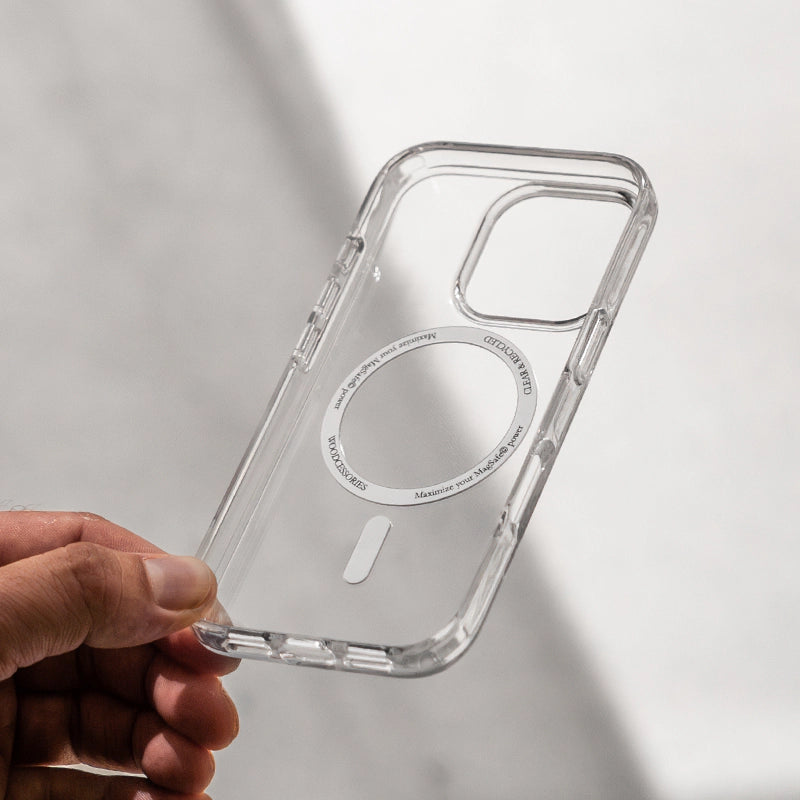 iPhone 17 Air Clear Case with MagSafe