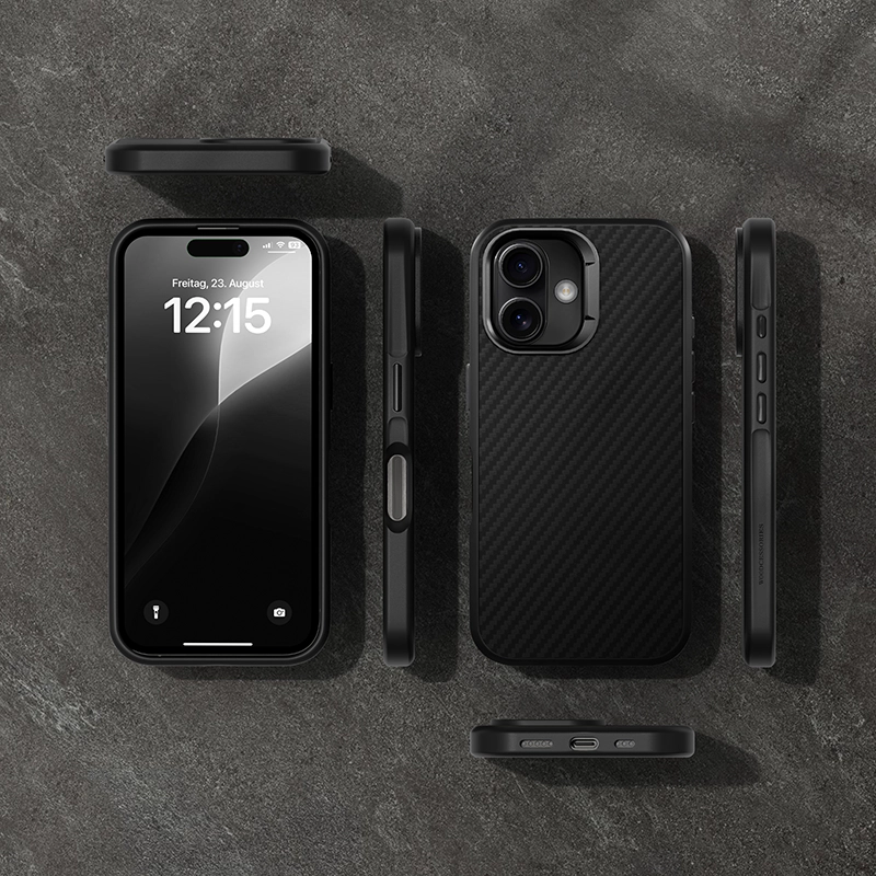 iPhone 17 Air Carbon Case with MagSafe