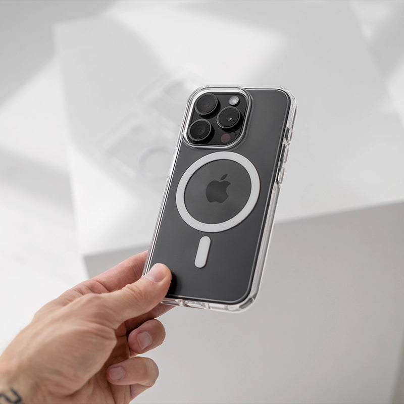 iPhone 17 Pro Clear Case with MagSafe