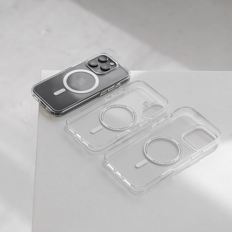 iPhone 17 Pro Clear Case with MagSafe