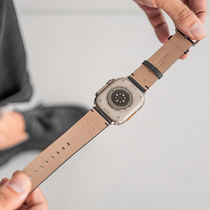 Apple Watch Ultra Band Leather Vegan