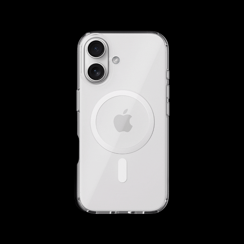 iPhone 17 Case MagSafe Transparent