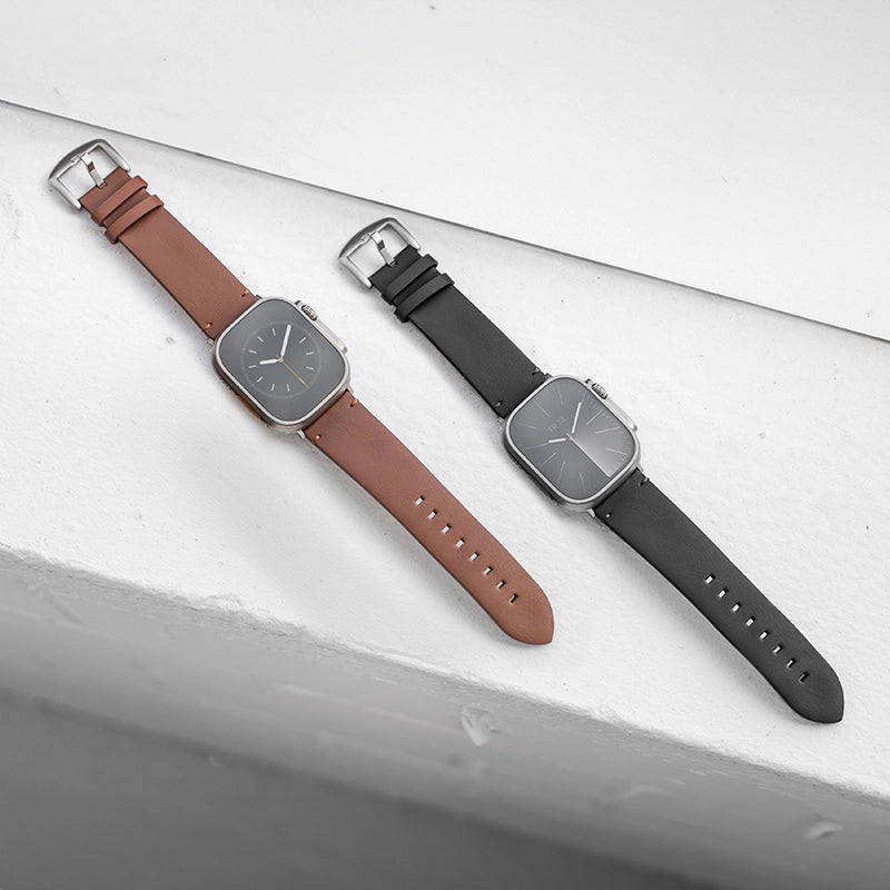 Bundle Apple Watch Band Leather Vegan
