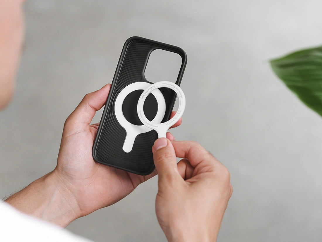 Iphone 15 sustainable organic MagSafe phone case