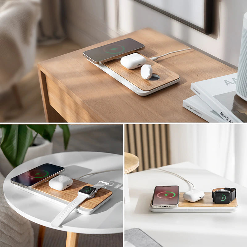 3-in-1 MagSafe Charging Station
