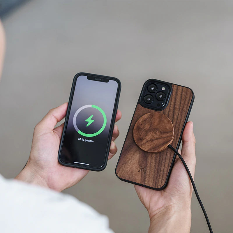 iPhone 12 Mini MagSafe Case Walnut