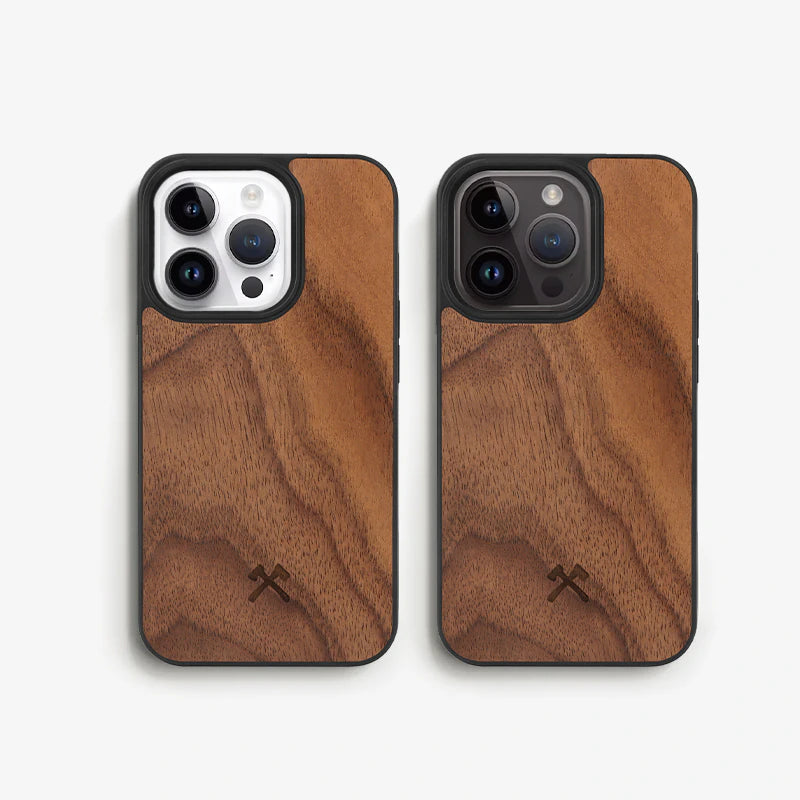 iPhone 15 Pro Case Walnut