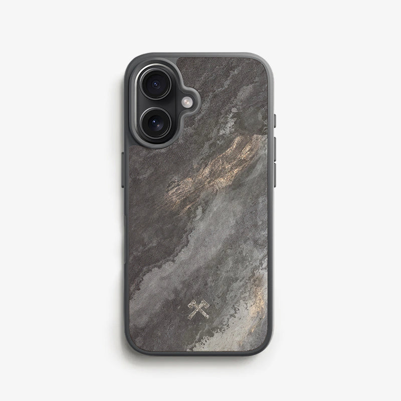 iPhone 17 Case Bumper Case Stone