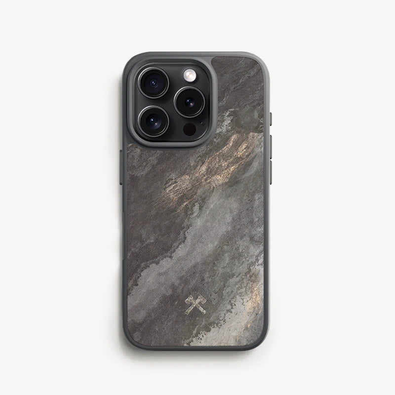 iPhone 16 Pro Max Bumper Case Case Stone
