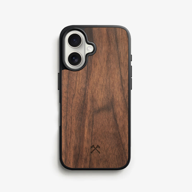 iPhone 17 Case Bumper Case Wood