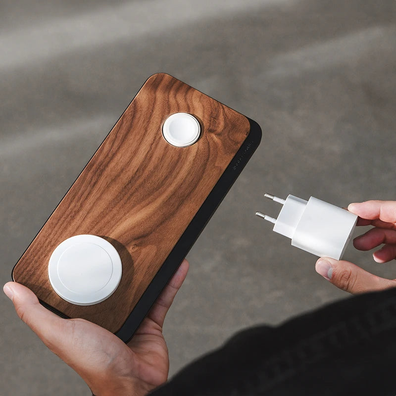 3-in-1 MagSafe & Apple Watch Charger & Power Adapter