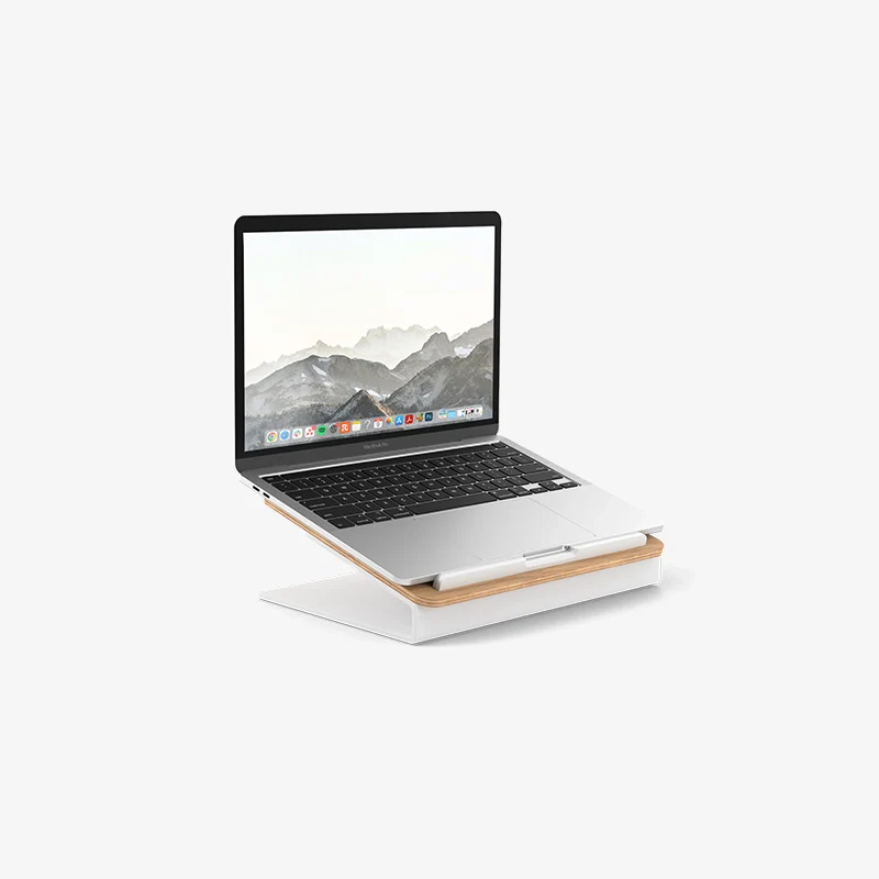 Laptop increase oak