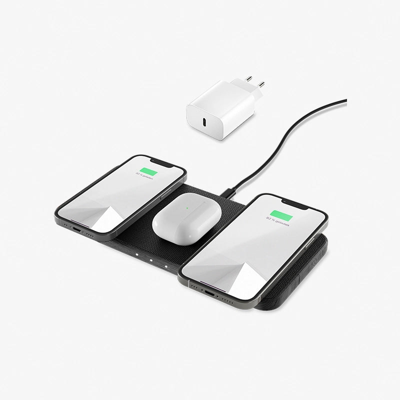 Bundle MultiPad Fast Charger Black Oak