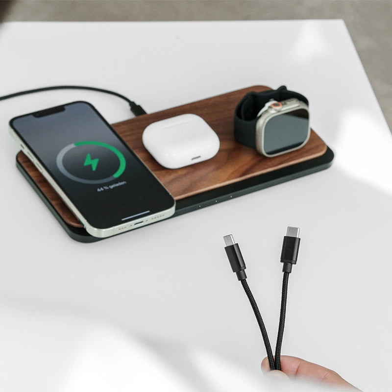 3in1 Magsafe Apple Watch Charging Station