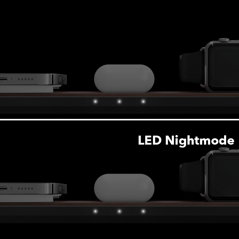 3-in-1 MagSafe & Apple Watch Charger & Power Adapter