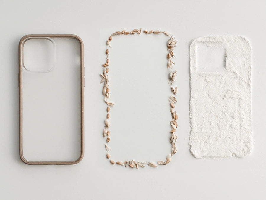 Iphone 15 clear MagSafe phone case sustainable