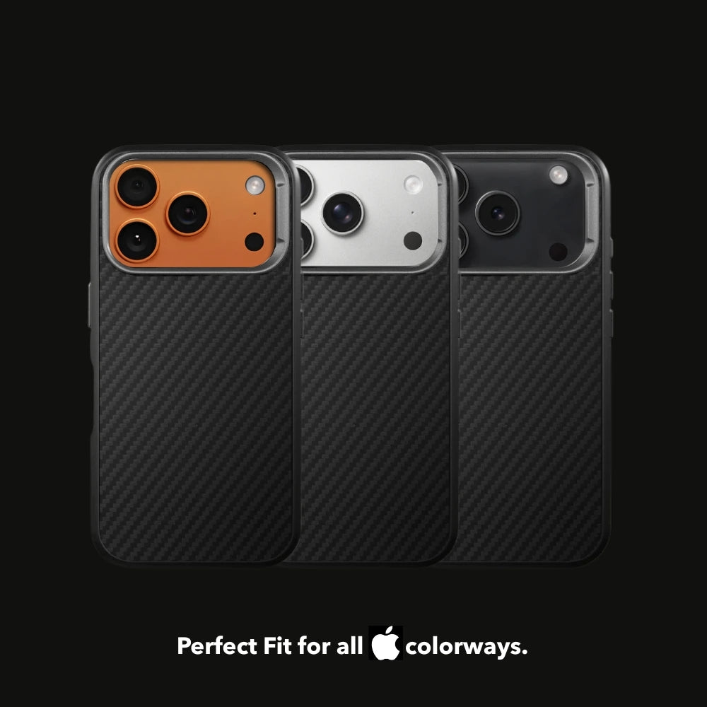 iPhone 17 Pro Carbon Cases