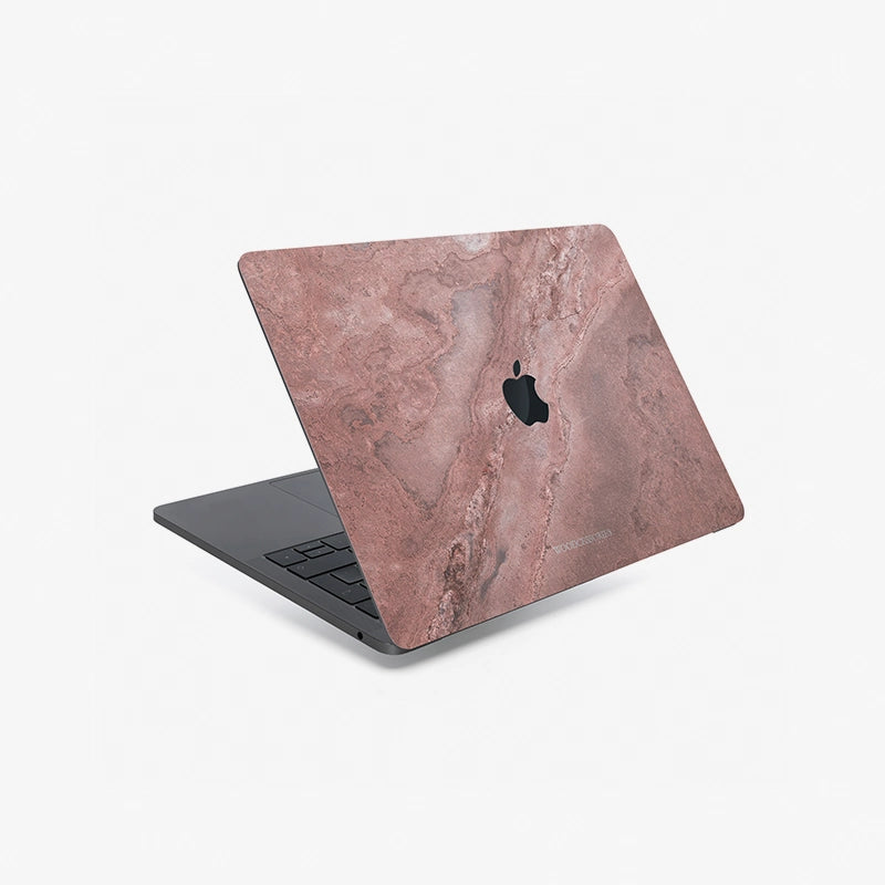 Gold marble macbook case hot sale