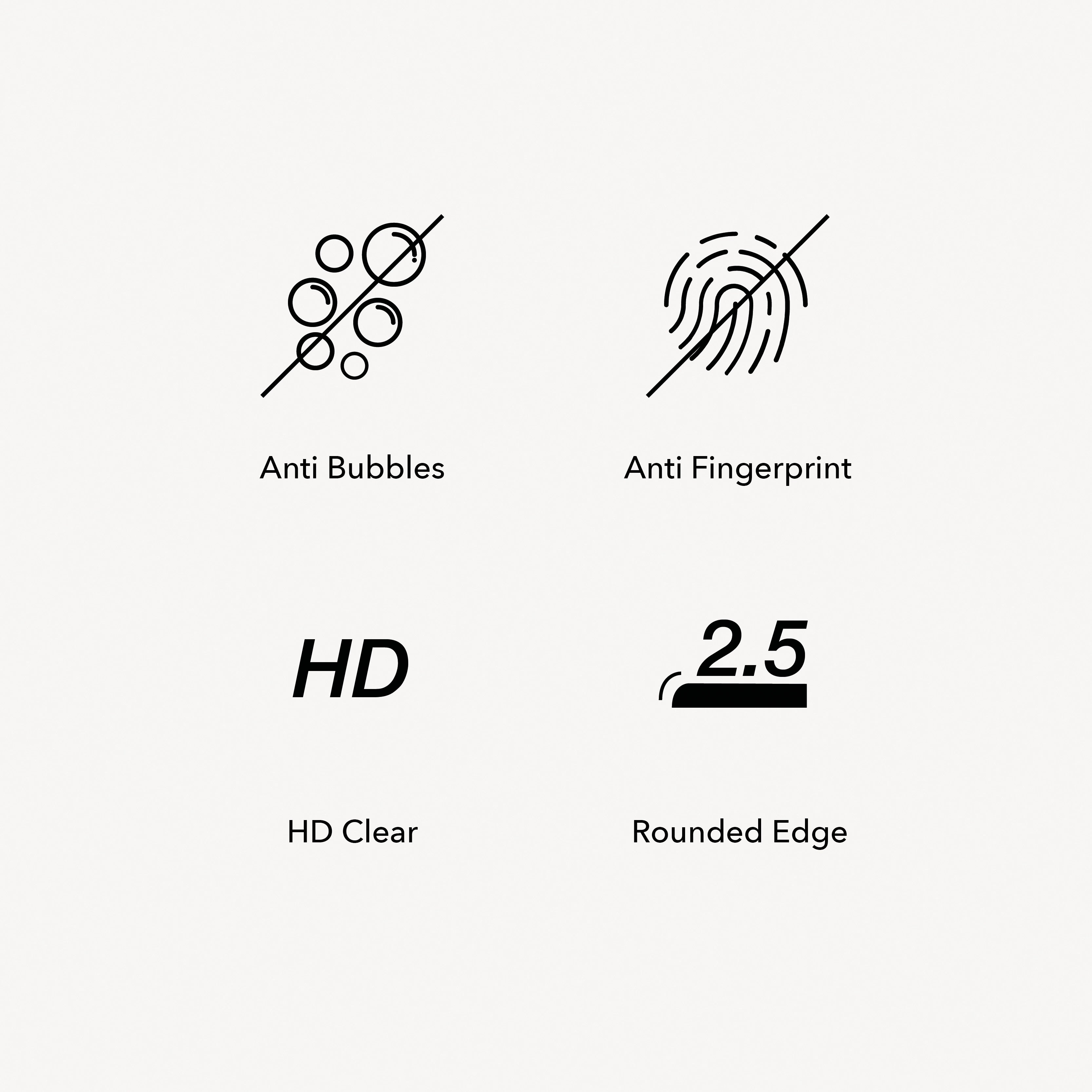 IPhone 13 Mini Tempered Glass (2 pcs.)