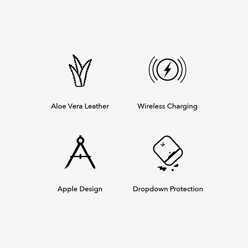 AirPods 3 Case Leather Brown Vegan