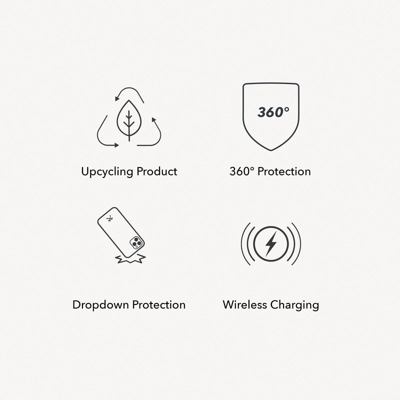 IPhone 14 Pro Mobile Phone Case Sustainable Navy Blue