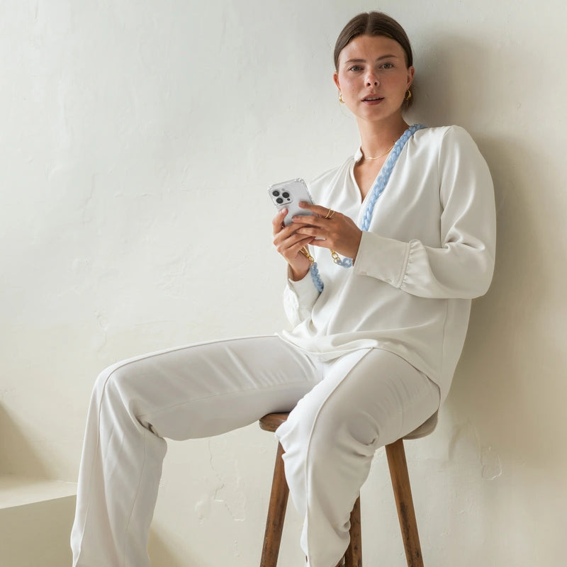 iPhone 17 Pro Crossbody Case Transparent MagSafe